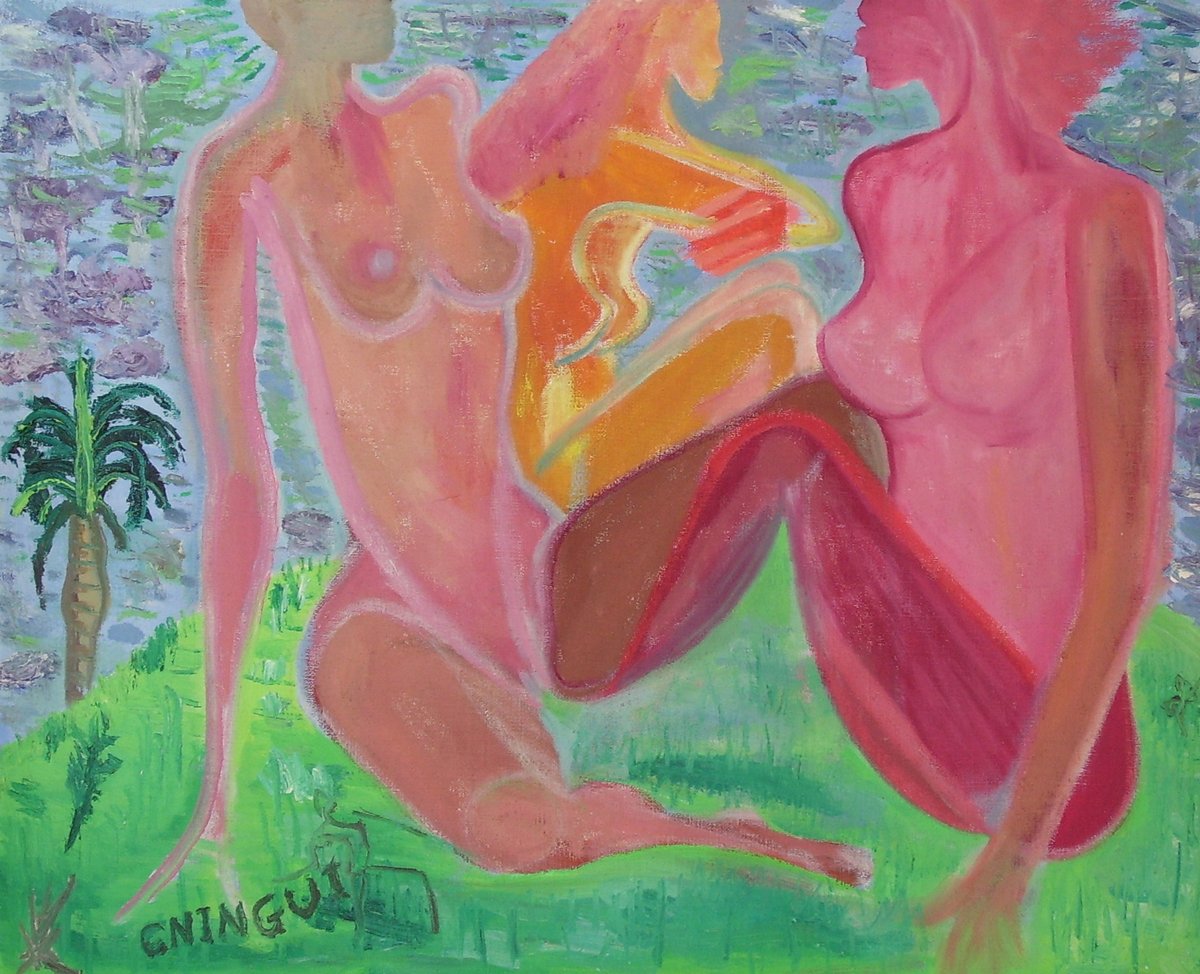 Ofir_Hirsh_Art's tweet photo. Green Hills.
Oil on canvas, created by Ofir Hirsh under the Chingui identity.
#ofirhirsh #chingui #dominicanrepublic #caribbean #dream #fantasy #love #inude #woman #women #female #green #hills  #oiloncanvas #artist https://t.co/BseAaTtjBJ