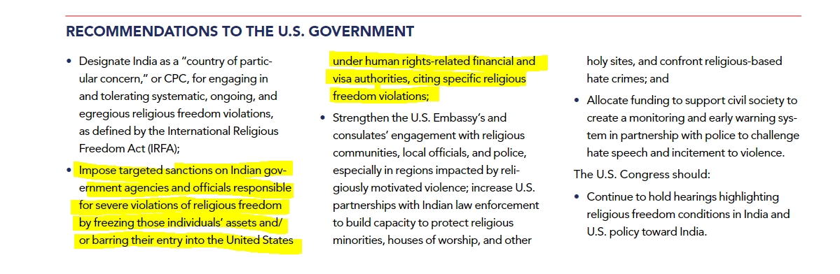 asadowaisi's tweet photo. Despite @PMOIndia hosting #NamasteTrump, the USCIRF report puts India in august company of Burma, Pakistan, North Korea & SYRIA. USCIRF has recommended SANCTIONS against India, among other measures. Clearly all that hugging did not help. Maybe next you could try actual diplomacy? https://t.co/PFou7JMABm
