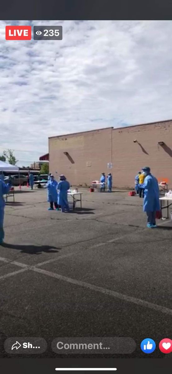 kirkdjk's tweet photo. @realDonaldTrump  Richmond VA Covid 19 testing site. Nobody in line where are the masses. Our Governor of Virginia is a joke!!!! https://t.co/zqY1XqBib6