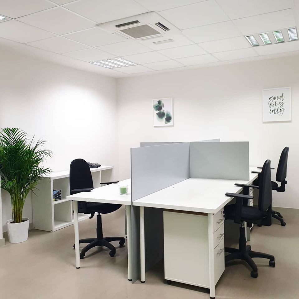 👨‍💻¡Prepárate para la vuelta a la oficina!⁣
⁣
Queremos que te sientas cómodo y seguro para que tus proyectos sigan creciendo.⁣
⁣
¿Quieres hacer un tour virtual y conocer nuestras oficinas?⁣
👉urbanlabmadrid.com
⁣⁣
 #businesscenter #emprendedores #autonomos