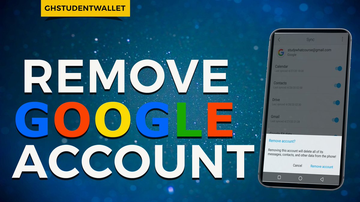 ghstudentwallet's tweet photo. ✅ You can actually remove or delete an android user account. No more frustrations, learn how to delete or remove android user account the right way.

https://t.co/JvBoqIBqqk https://t.co/hVd3jUyI3H