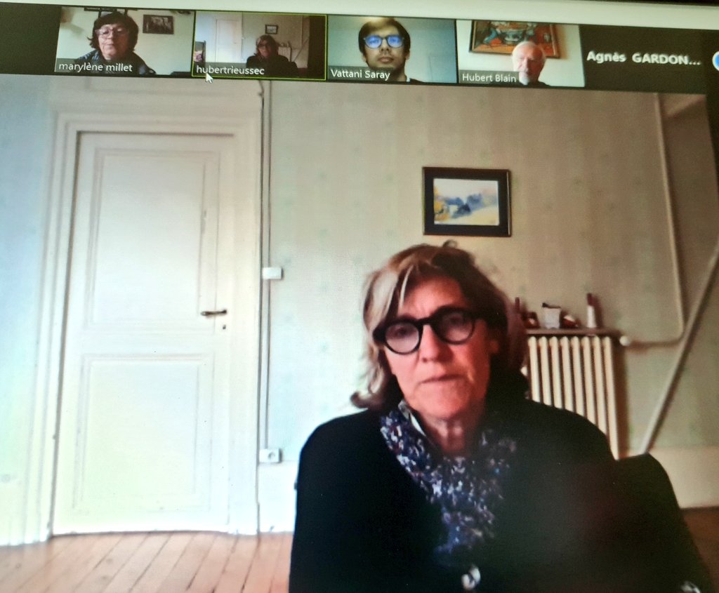 marymillet69's tweet photo. En attendant @EPhilippePM ...bureau de l'#Udccas69 @unccas . Important de collecter les remontées terrain et les bonnes initiatives des #ccas. Préparer l'après ! #COVID19 #confinement https://t.co/9T1Vdai3Dr