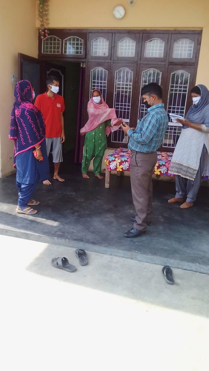 District Magistrate, Jammu tweet media