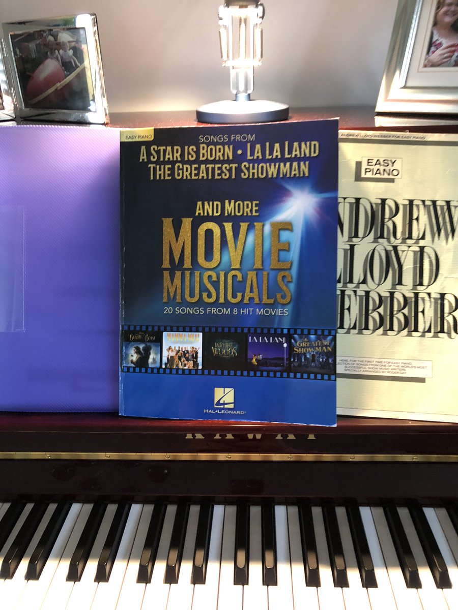 bethtalksalot's tweet photo. Rainy day screen breaks = piano time! Today’s theme is musicals (although when isn’t it?!) #workjoy #safeathome #piano https://t.co/APXGY8FR7o