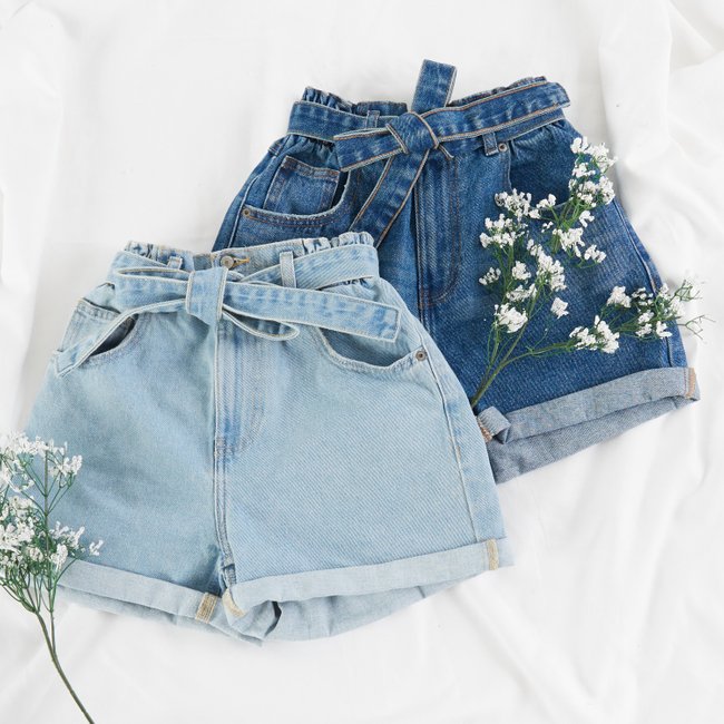 comfy, eco-friendly, and so chic... ⁠🌿⠀
🔎 'Eco-Friendly Organic Cotton 2-Tier High-Rise Self Tie Cuffed Denim Short'⠀
50% OFF NOW $15⠀
#urbanplanet #ecofriendlydenim