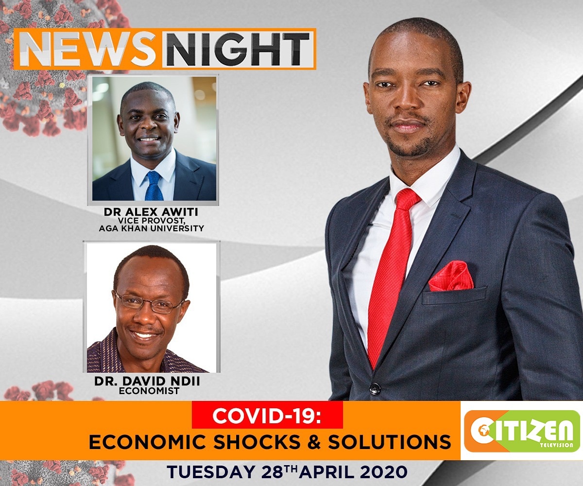 WaihigaMwaura's tweet photo. Covid-19, locusts &amp; other factors are blamed for Kenya's depressed economic outlook. But what role have economic policies &amp; polarising politics played in distressing the economy? What will Kenya look like post Covid-19? @DavidNdii &amp; @alexawiti analyze the economy on #Newsnight https://t.co/LbIHVpE7N4