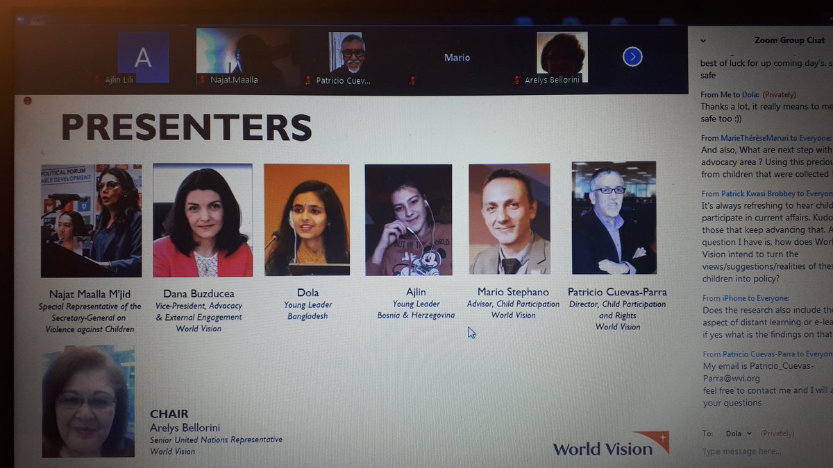 ajlin1101's tweet photo. WOW! Such an amaizing experience!Thank you so much everyone for beautiful comments, and for supporting @Dola_Ridhi and me. 
It's really important to stay positive, and share opinions with each other in these difficult times of #COVID19 
@PatricioCuevasP @mariosteph9 @WorldVision https://t.co/fUDp4S0v5D