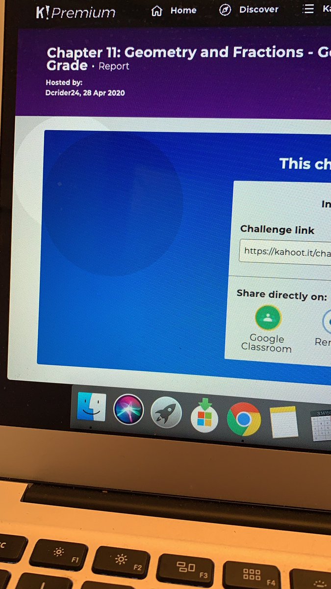 Using <a href="/GetKahoot/">Follow @Kahoot</a> to review math skills in a fun way.