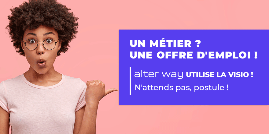 alterway's tweet photo. Une envie de rejoindre une #PME innovante ?
Malgré le confinement, #alterwayrecrute grâce à la visio !
Alors n'attend plus et retrouve toutes nos #offres, ici 👉🏼 https://t.co/AwIolD4dm7 https://t.co/JyddoU8YtI
