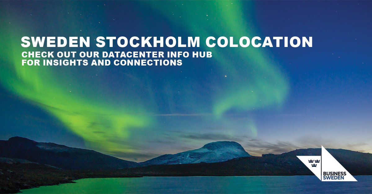 #DCDenergysmart with a focus on decarbonization of #datacenters and how #Sweden is part of the solution. Click on link for facts'n figures on the Swedish colocation market. Contact <a href="/HolmTora/">Tora Holm</a> or <a href="/TomasSokolnicki/">Tomas Sokolnicki</a>  to set up a 1on1 conversation abt the market bit.ly/3aHhFoF