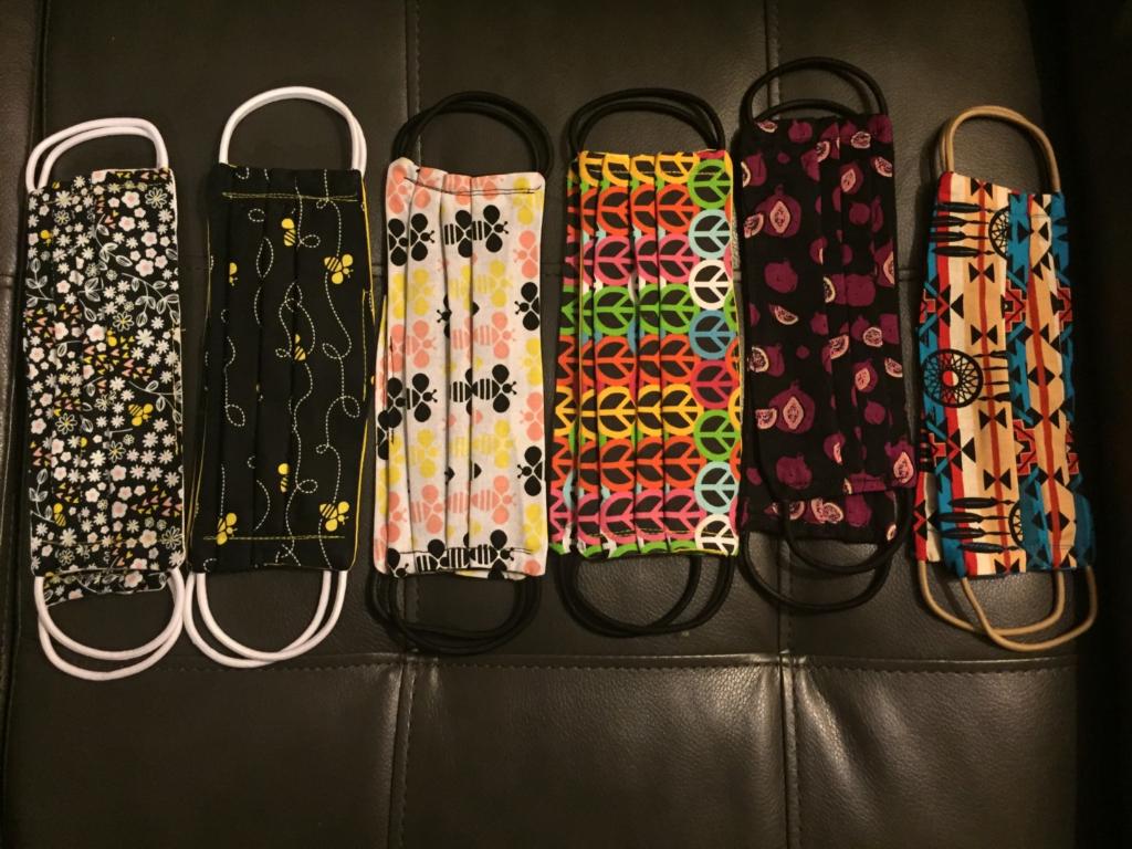 EY_US's tweet photo. Samantha Barba from our Dallas office  made 100 hand-sewn masks that she distributed to high-risk patients, assisted living workers, and several nursing homes. Thank you, Samantha! #InThisTogether #CourageToLead https://t.co/C5oguQNyEC
