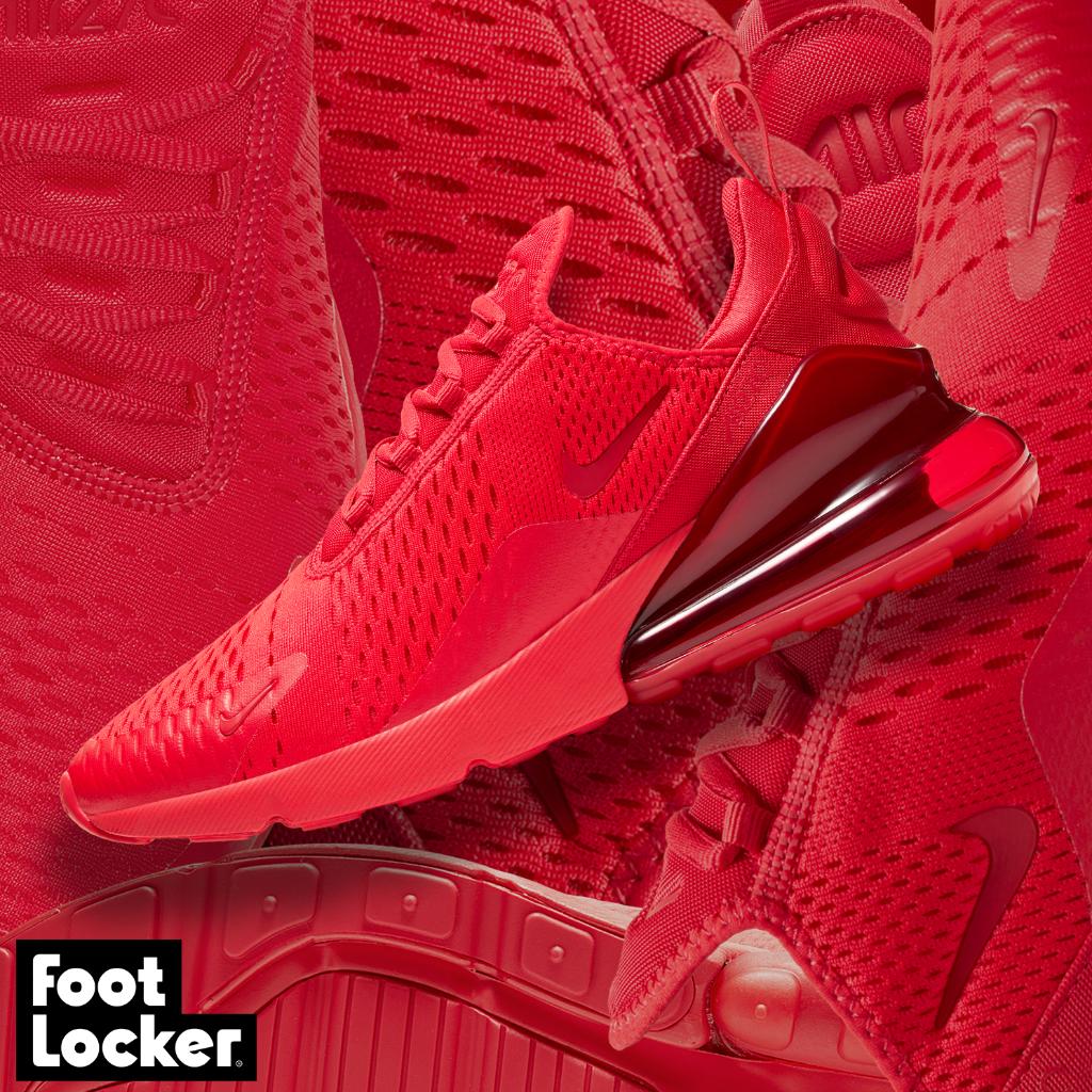 Whole Lotta Red 🔴 #nike Air Max 270 