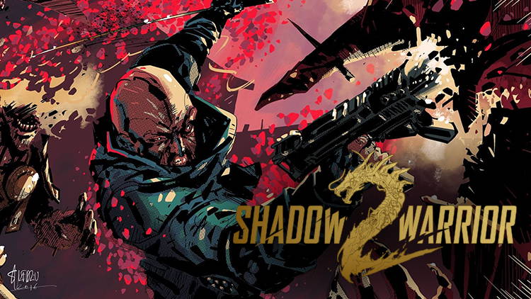 shadow warrior soundtrack album art