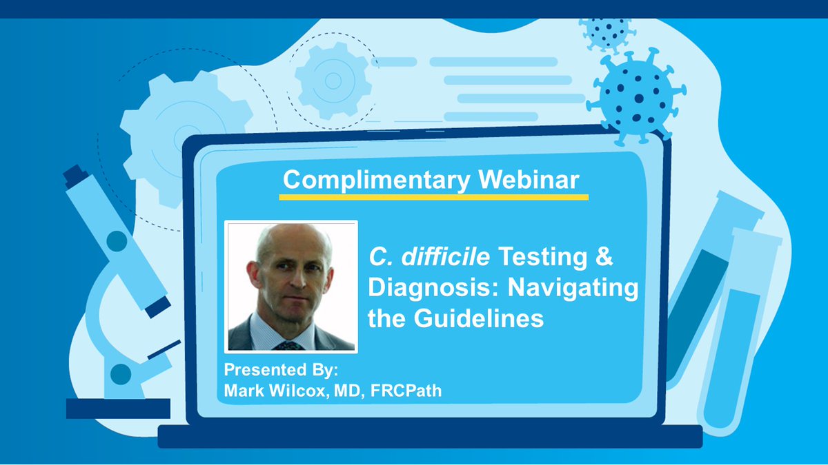 Last week was #LabWeek! To thank you for your tireless efforts we are offering webinars for continuing education credits. Learn about <a href="/IDSAInfo/">IDSA</a> &amp; <a href="/SHEA_Epi/">SHEA</a> guidelines for C. diff testing or choose from 5 other topics. Register: bit.ly/35cf98E #MLPW #Diagnostics