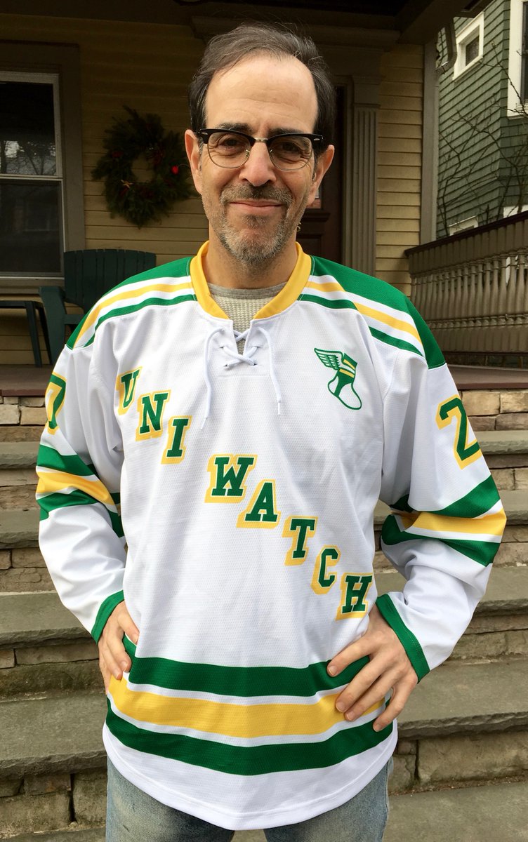 Paul Lukas on X: All 31 NHL/Adidas home jerseys. (h/t