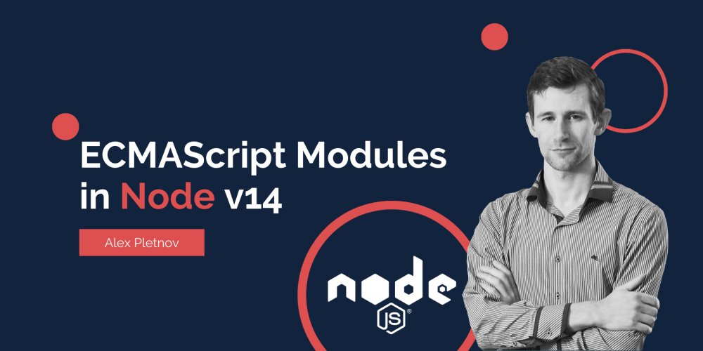 keen_ethics's tweet photo. ⚙️ECMAScript Modules are now in Node.js v14. Why are we so excited about the news? https://t.co/ocqJCsAYAa
#node #nodejs #js #javascript #universaljs #isomorphicjs #softwaredevelopment #programming #code #coding #tech #technology #dev #Developer #developers #development #web https://t.co/ytpRlrUZXE