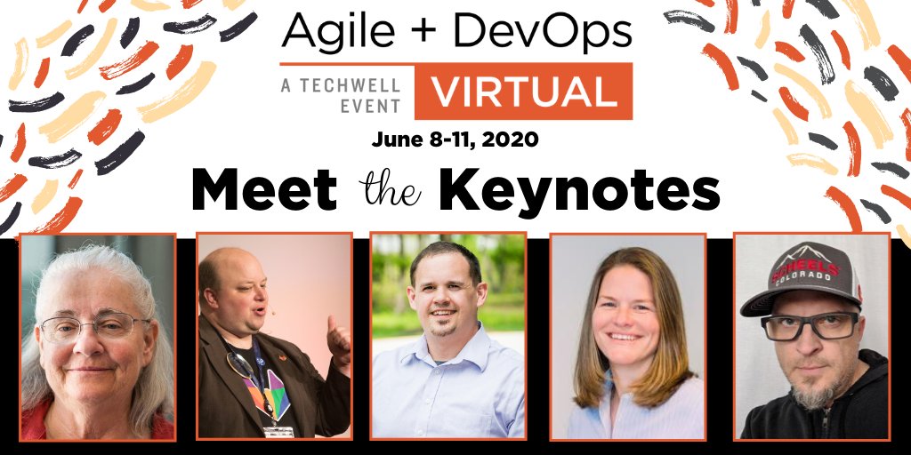 Are you excited for our #AgileDevOpsCon Keynote Speakers: <a href="/mpoppendieck/">Mary Poppendieck</a>, <a href="/MaryHThorn/">Mary Thorn</a>, @RealAlanCrouch, @djschleen &amp; <a href="/olearycrew/">Brendan O’Leary</a>? We sure are! 

Our keynotes will inspire you &amp; share proven strategies you can implement right away! well.tc/5dae