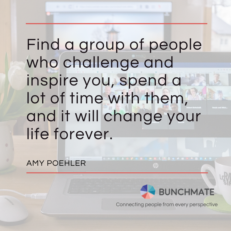 We all need these kinds of people in our lives ❤️ Tag a friend who inspires you in the replies below ⬇️ 

#bunchmate #connectingpeople #connectingfriends