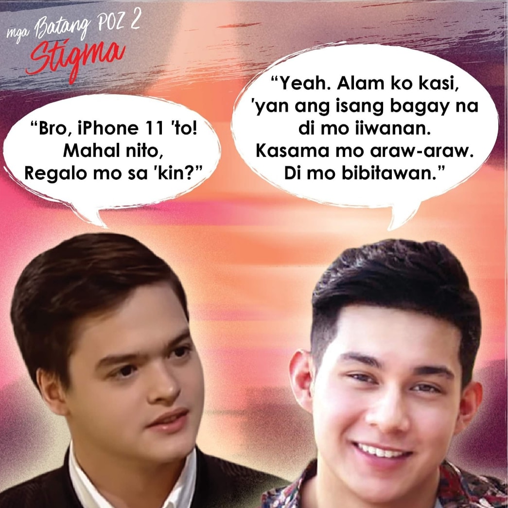 segundomatiasjr's tweet photo. BL? Boys Love?
#MgaBatangPoz #Book2STIGMA
#Kenneth #Luis
#HIVawareness #StopStigma
#LamparaBooks https://t.co/2mH1aCogTT