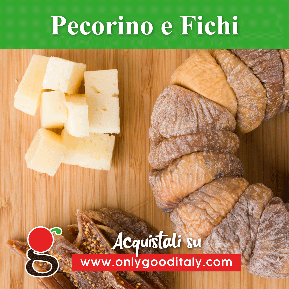 OnlyGoodItaly's tweet photo. Un'aperitivo ricco di gusto?
Prova un'accoppiata vincente: #Pecorino e #fichi secchi 🧀
E non dovrai far altro che leccarti i baffi 😋
Acquistali nel nostro #shoponline 💻 https://t.co/rlacUQ0yOe

#onlygooditaly #HappyHour #Italianfood #PecorinoCrotonese #shopping #taste https://t.co/avZ5tedr0w
