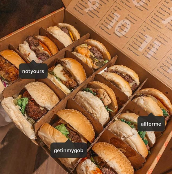 Bite Me Burger tweet media