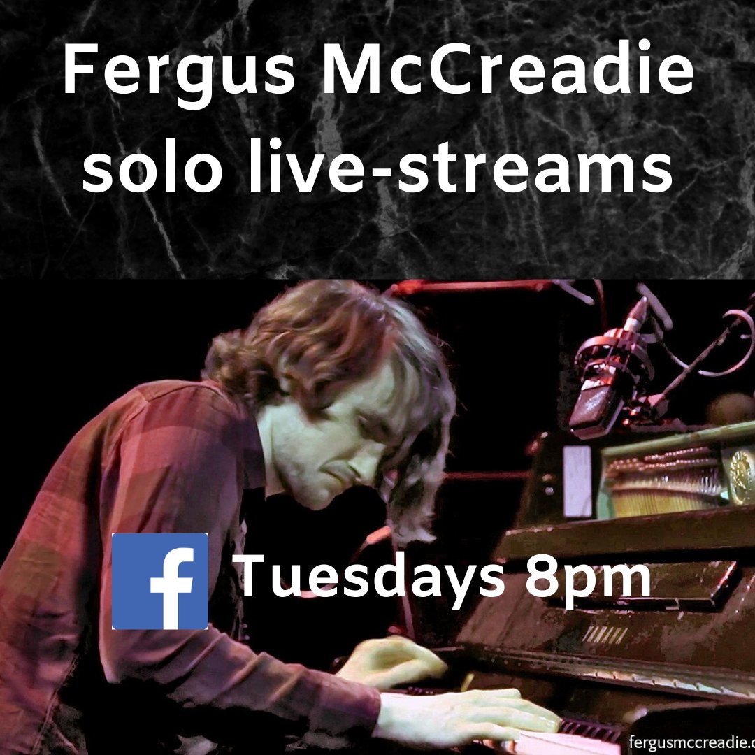 Looking forward to live-streaming tonight. Hope you can join me over on Facebook from 8pm.