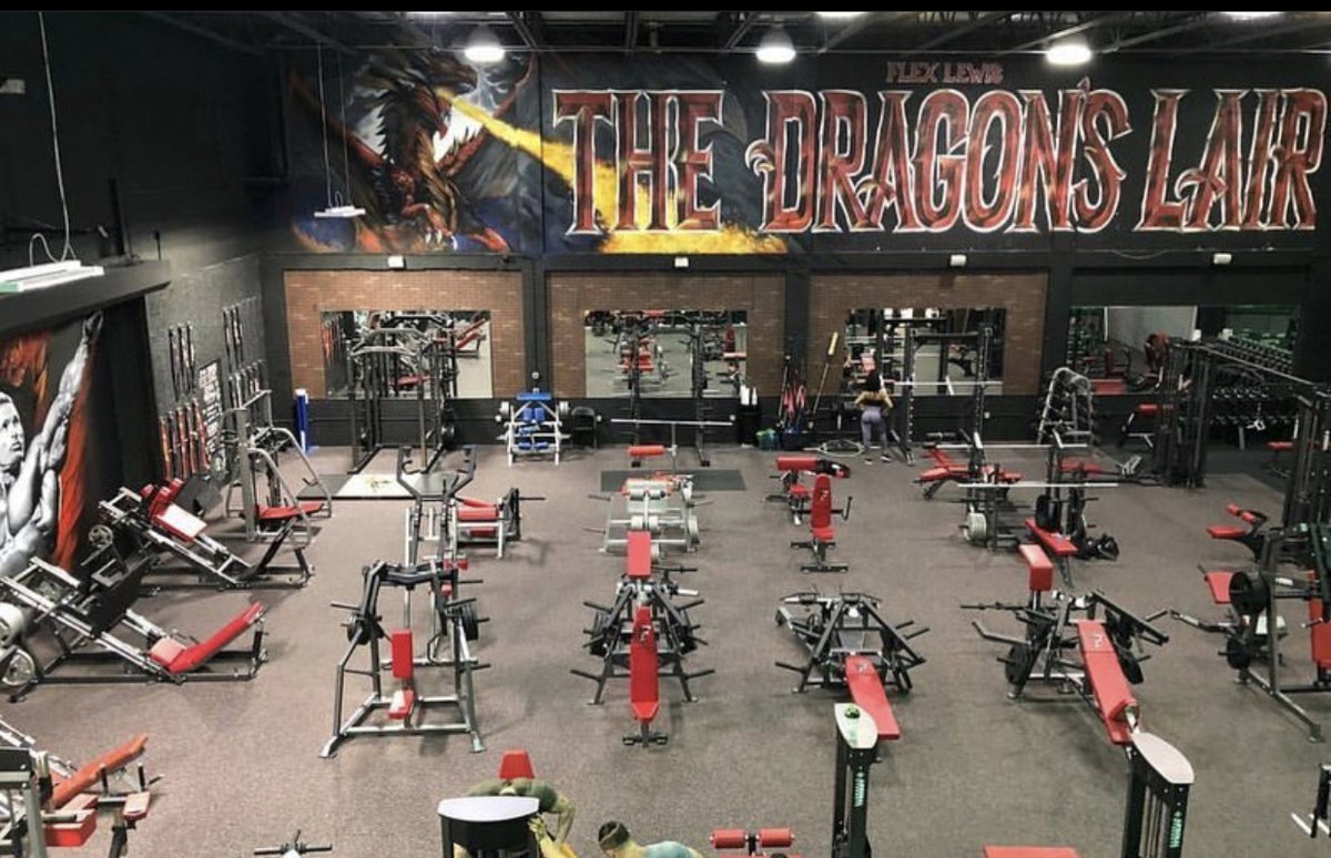 Dragon's Lair Gym - Las Vegas