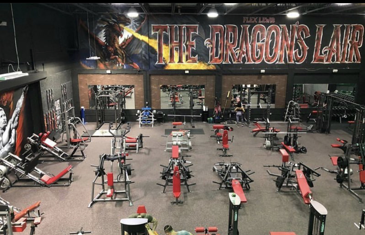 Flex Lewis holding an open house event today at The Dragon's Lair - Stack3d