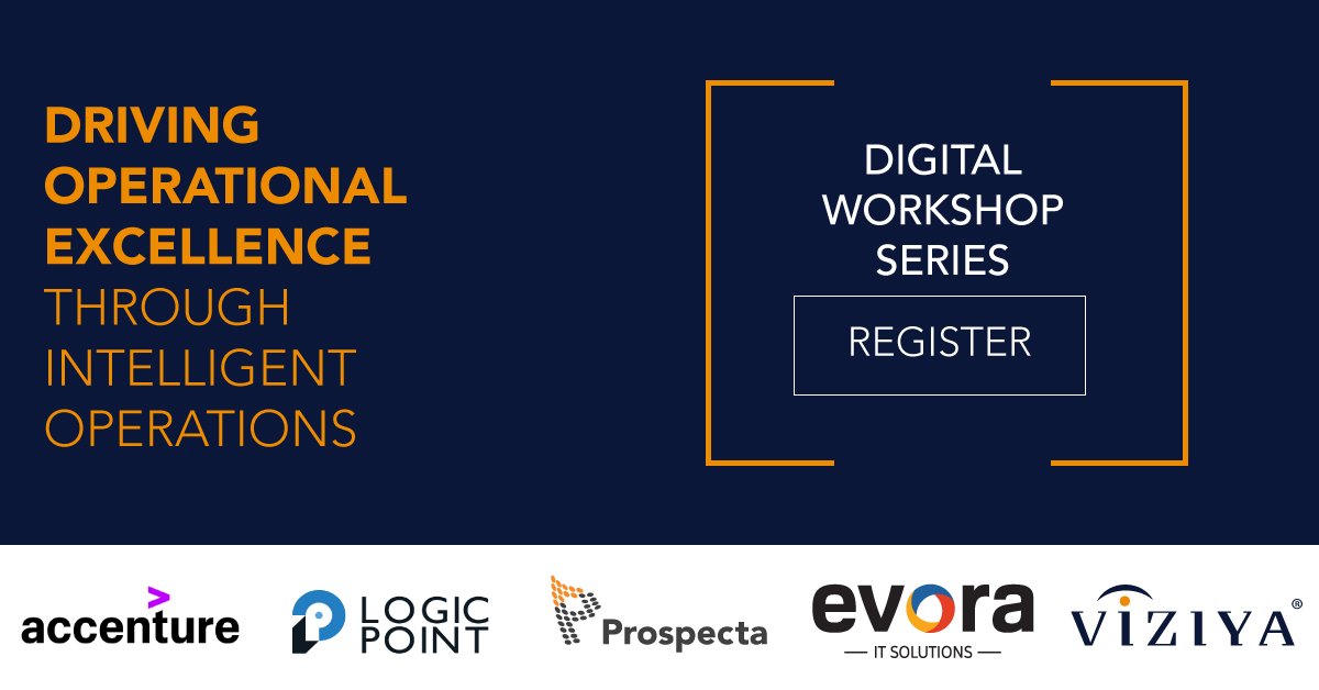 Don't forget to register for Enabling Intelligent Operations - a Virtual Conference Series! bit.ly/2RSW71P

#VIZIYA will let you know how we are changing the culture of #maintenance through planning &amp; scheduling best practices.