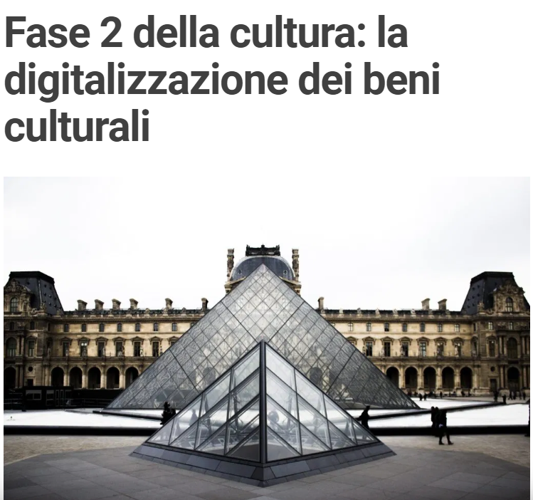 aiv01's tweet photo. La #digitalizzazione è fondamentale, sia in un’ottica di conservazione sia in un’ottica di fruizione immersiva oltre al valore di #heritage e conservazione. @LucaDeDominicis a @ilgiornodopo https://t.co/PHMTUAS2lP #RepubblicaDigitale https://t.co/fJ8EBCrUhp