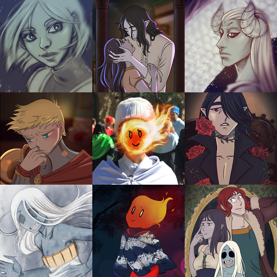 I know I look hot *wiggle eyebrows*
I wonder if I will ever be consistent with my art style. 🤣 

#ArtVsArtist #artvsartist2020 #artvsartist