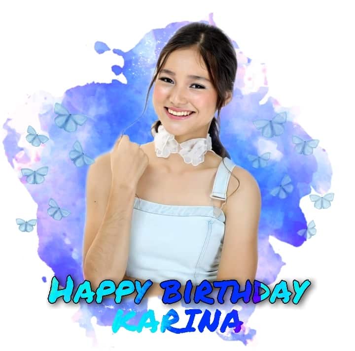 KarSethSlaying's tweet photo. You can use this icon and header guys . 

Kung trip niyo din mag change name pwede naman palitan nyo lang ng (HAPPY BIRTHDAY KARINA) yun name nyo Hahahaha. Ang ganda sa mata 😍💙.

@MissKareee @imsethfedelin #KarSeth https://t.co/iRbB0L0kgw