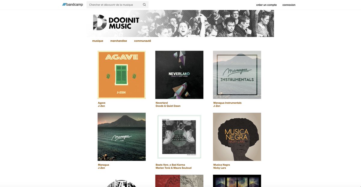 Today Bandcamp is waiving the fees to help artists &amp; labels.
Do the right thing and order records and merch
dooinitmusic.bandcamp.com
