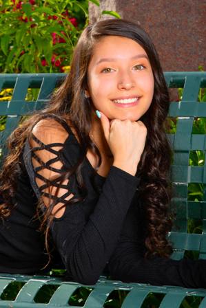 CCSDK12's tweet photo. “Failing is not an option." EHS junior Bianca Marquez Cortez has a powerful outlook on life. It's part of the reason she's been invited to a national conference for future medical leaders. #CCSDK12 #DedicatedToExcellence #CCSDFutureForward @WeAreEaglecrest https://t.co/kCeFhxSUmH