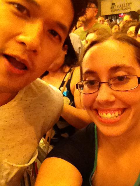 Happy birthday to harry shum jr. i love the horrible angle of this photo from five years ago. 