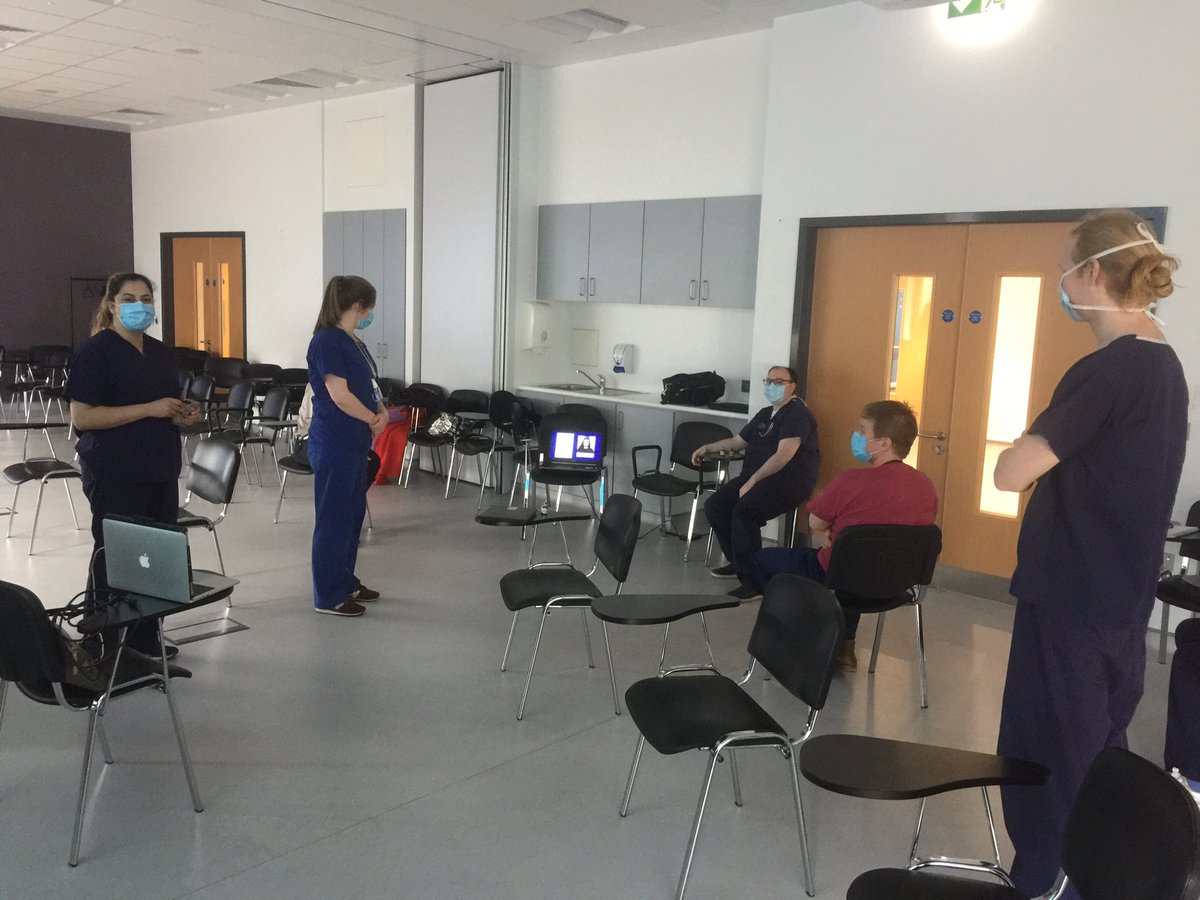 TCD Lecturer Registrars joining in the mega Zoom party to celebrate the graduation of a new class of Doctors from Trinity. Congratulations to them all from all the staff in ⁦<a href="/TrinityMed1/">School of Medicine, Trinity College Dublin</a>⁩ and our partner hospitals. We’ll as you back on the wards very soon!