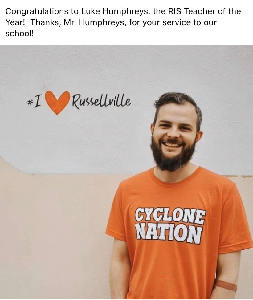 Russellville Intermediate School (@risstorms) on Twitter photo 