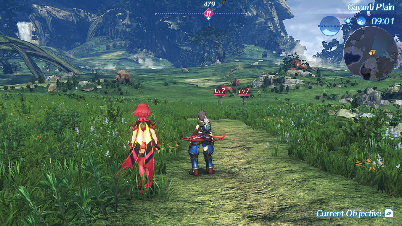 Xenoblade Chronicles: Definitive Edition - Future Connected screenshots