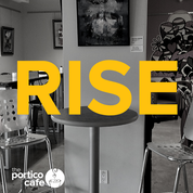 ThePorticoTampa's tweet photo. Rise above the negativity and be positive during hard times! Help support our #coffeemission and reach our goal of 250 bags sold by the end of the month! Attached in the link to order! https://t.co/xbN5rtPbDK #ThePorticoCafe #MGLR https://t.co/IP7JaFLWha