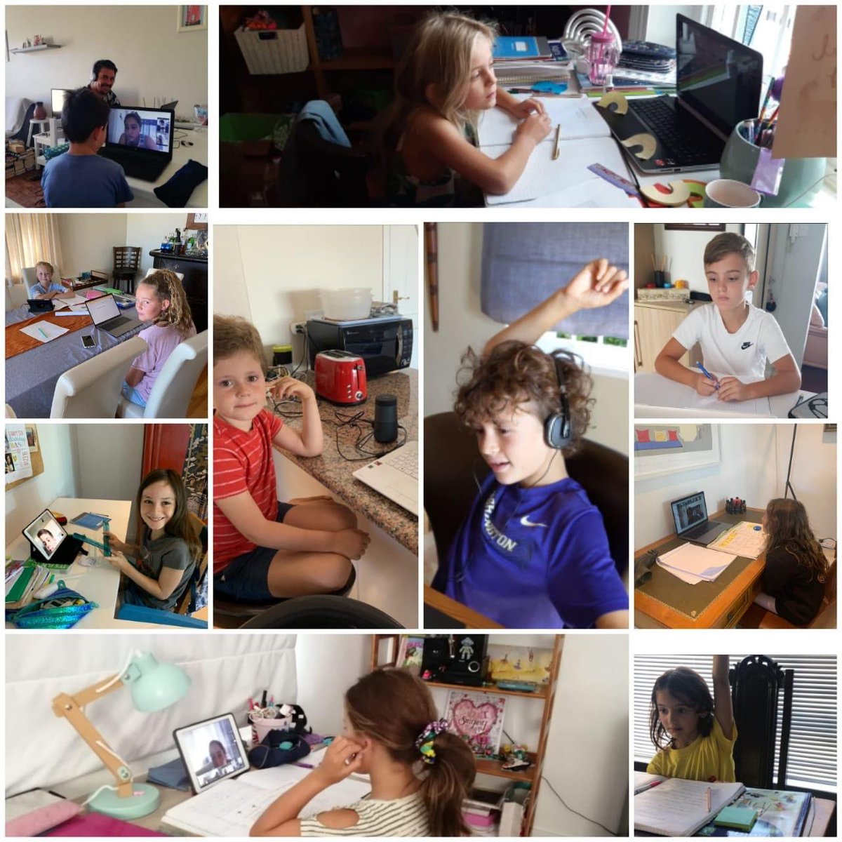 Merci pour toute votre énergie et votre dévouement au quotidien pour accompagner la continuité de l'apprentissage à distance auprès de vos enfants.
 
Cette période de l'année scolaire est désormais terminée et les élèves seront en vacances du 25 avril au 5 mai 2020 inclus.