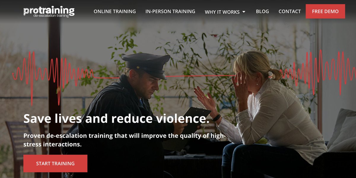 onlinetraining's tweet image. Yesterday we launched the brand new Protraining.com website, our storefront for de-escalation and mental health awareness training. 

This new site and brand refresh is just one of many exciting things in the pipeline for @ProTraining.

protraining.com