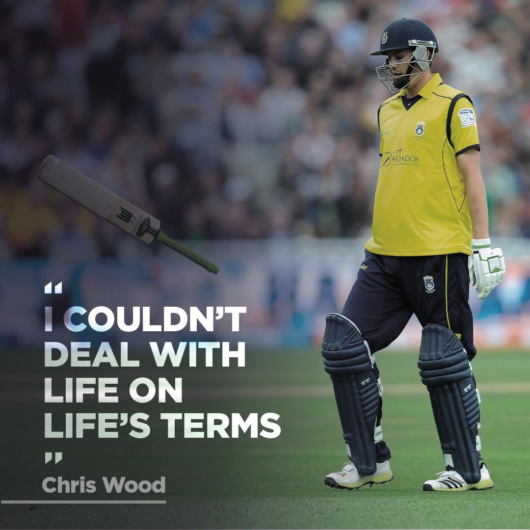 It has been an 11-year battle and I eventually feel in control of my addiction.

I am so grateful for the support of <a href="/CricketersTrust/">Cricketers’ Trust</a> &amp; Sporting Chance.

Please listen to my story with <a href="/TonyAdams/">Tony Adams</a> 👉 bit.ly/WoodPodcast