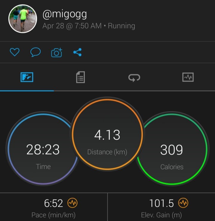 Running man tweet media