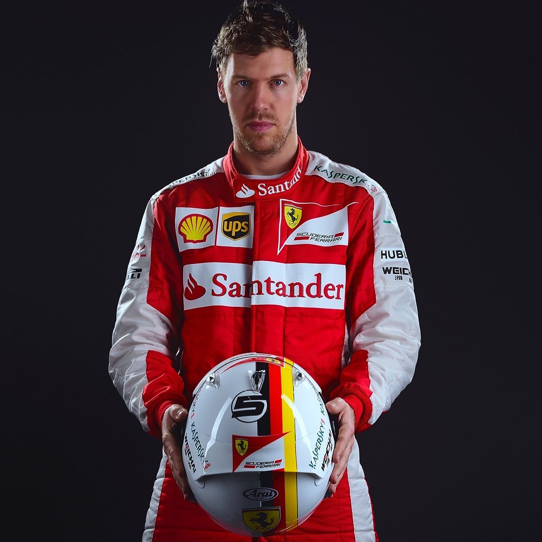 Seb studio shot from 2015 😍 

📸 Mario Renzi 

#Vettel #Seb5 #F1