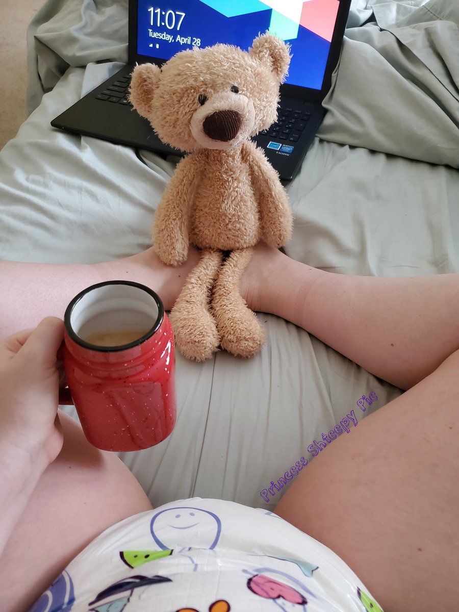 toothpick teddy bear