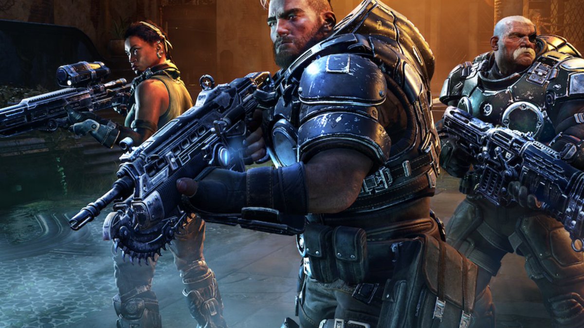 GameSpot's tweet image. Gears Tactics is out today on PC and if you're a Game Pass subscriber, you can try it for free trib.al/g5bubWM