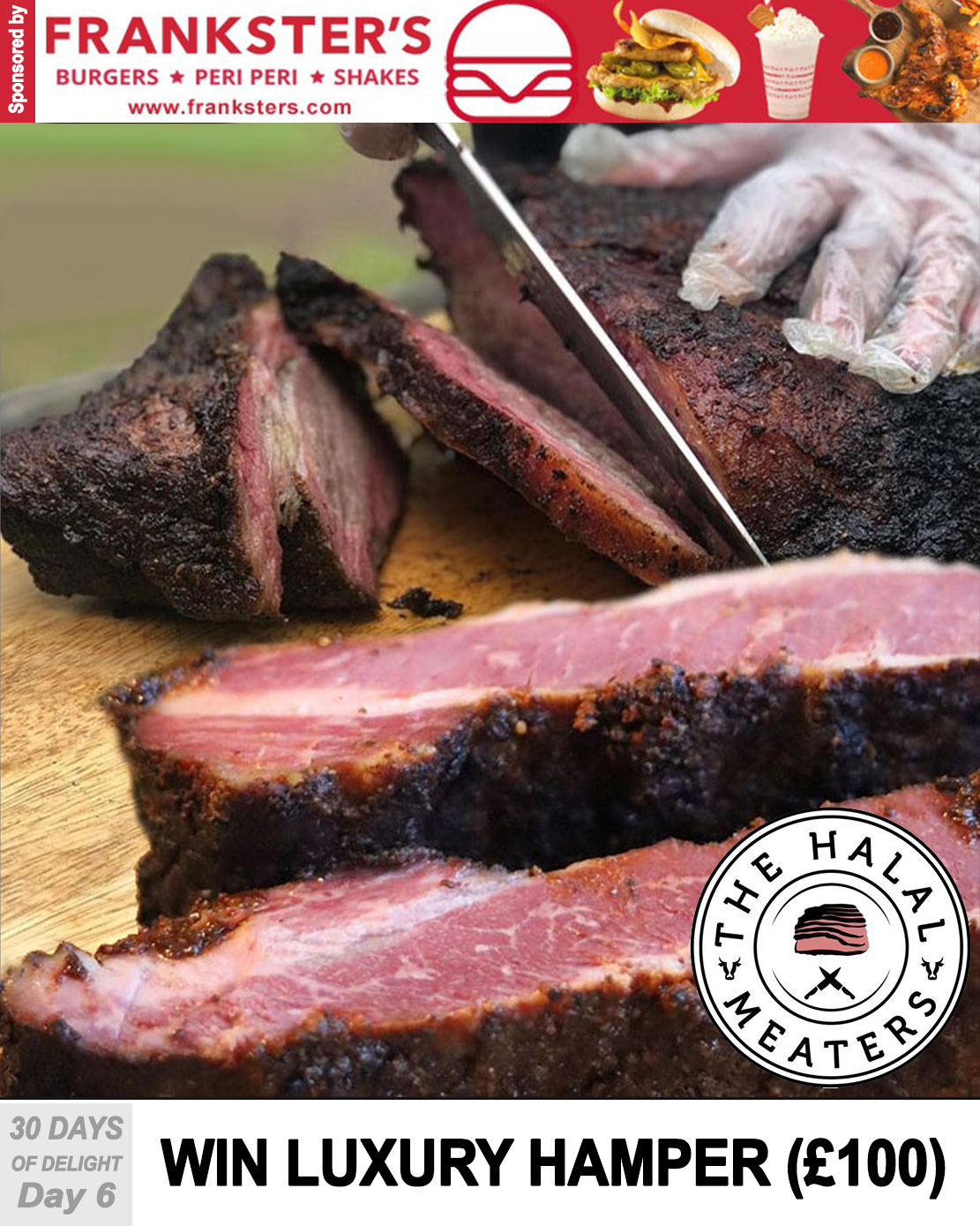 Feed The Lion On Twitter 30 Ð·ðð¦ð  Ðð Ð·ððððâð¡ Ð·ðð¦ 6 Ððð Ð Ðððððð Ððð Ðððððð From The Halal Meaters Ðð¤ Ðð£ð©ðð§ Like This Tweet Follow Us And Re Tweet It Uk Mainland