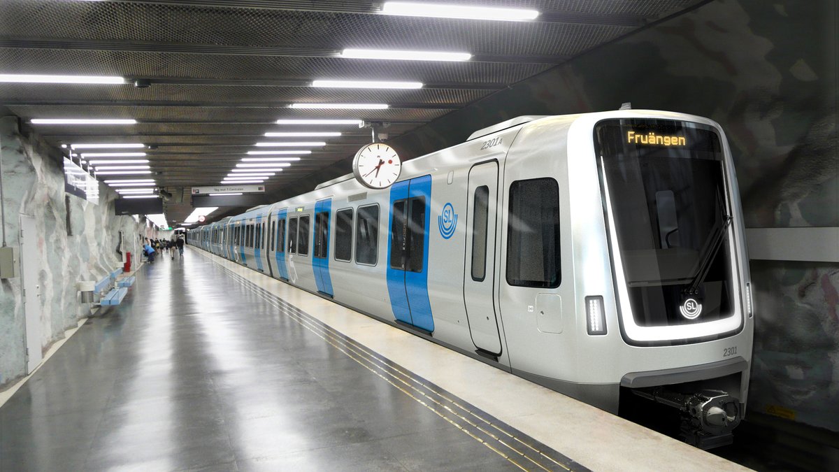 ttransithub's tweet image. Stockholm 🇸🇪

MOVIA Metro C30

Entered operation at the end of 2019 on the Red Line with 90 fully automated cars. Bombardier won the prestigious GOOD DESIGN Award for this design which is a clear expression of Scandinavian style that will become an unmistakable city icon.