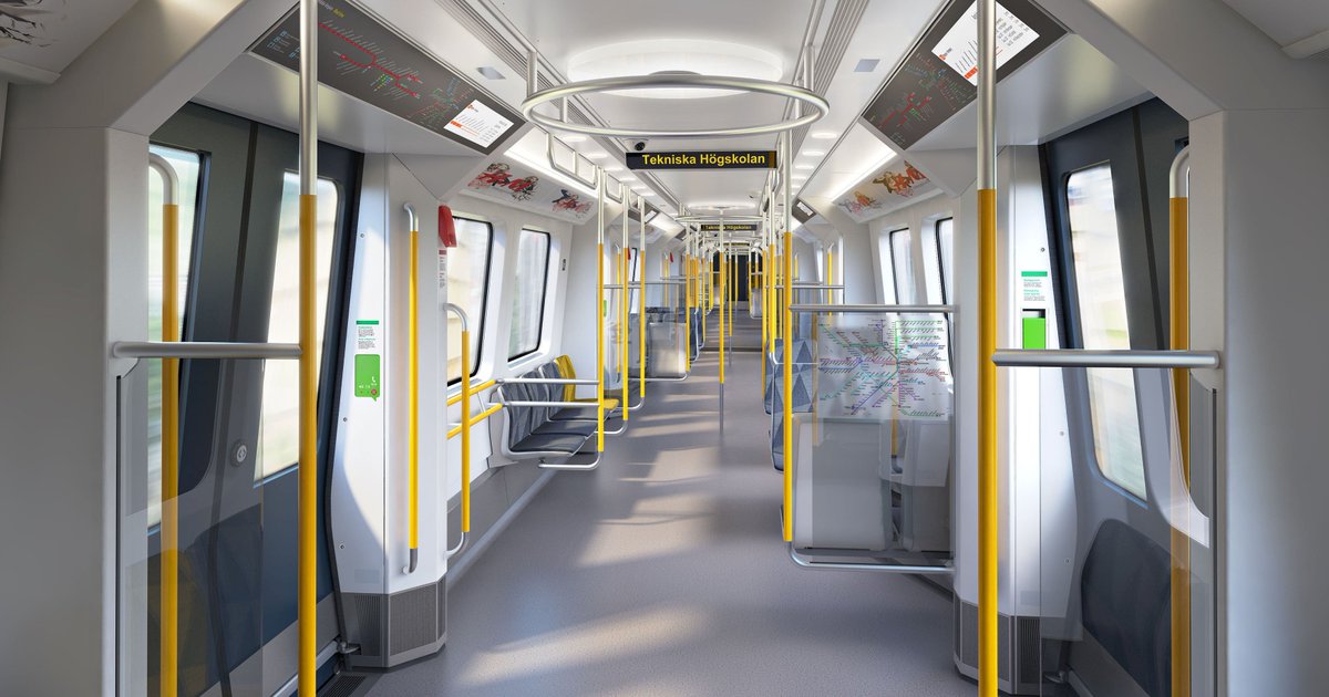 ttransithub's tweet image. Stockholm 🇸🇪

MOVIA Metro C30

Entered operation at the end of 2019 on the Red Line with 90 fully automated cars. Bombardier won the prestigious GOOD DESIGN Award for this design which is a clear expression of Scandinavian style that will become an unmistakable city icon.