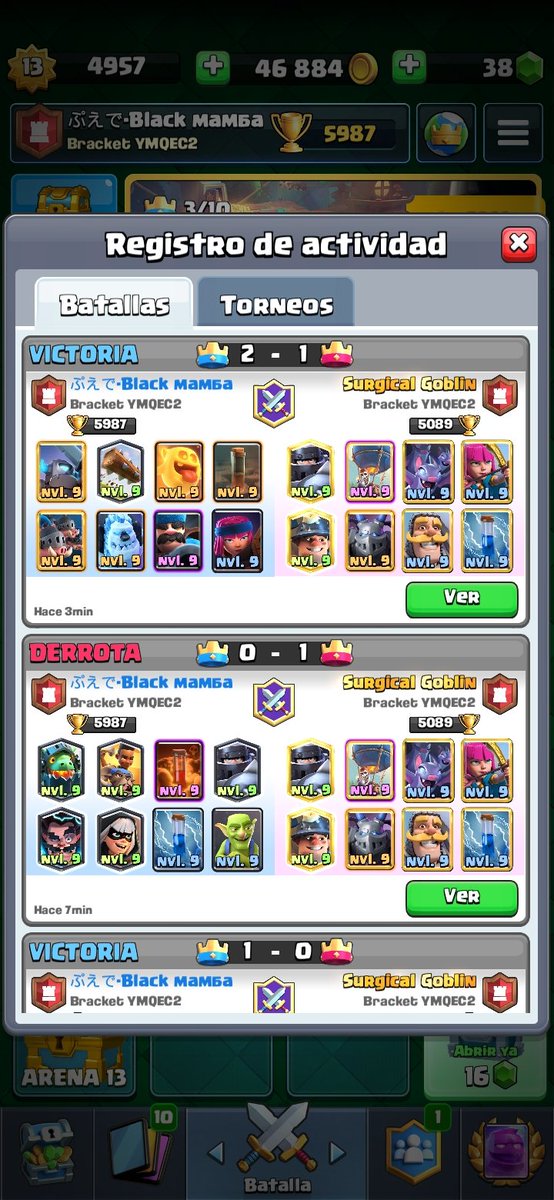 Paso a segundo ronda, contento con el nivel actual, <a href="/SurgicalGoblin/">Surgical Goblin</a> ahora sabes quien soy😎 🇨🇱🔥2-1